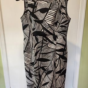 Black and white Dress